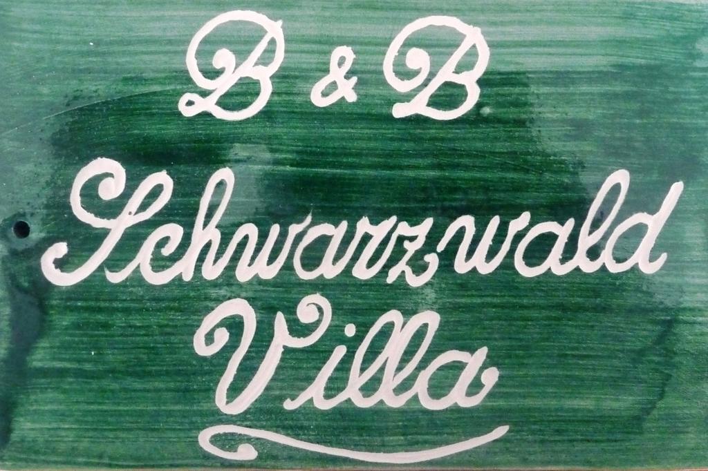 غينغنباخ Schwarzwald Villa المظهر الخارجي الصورة