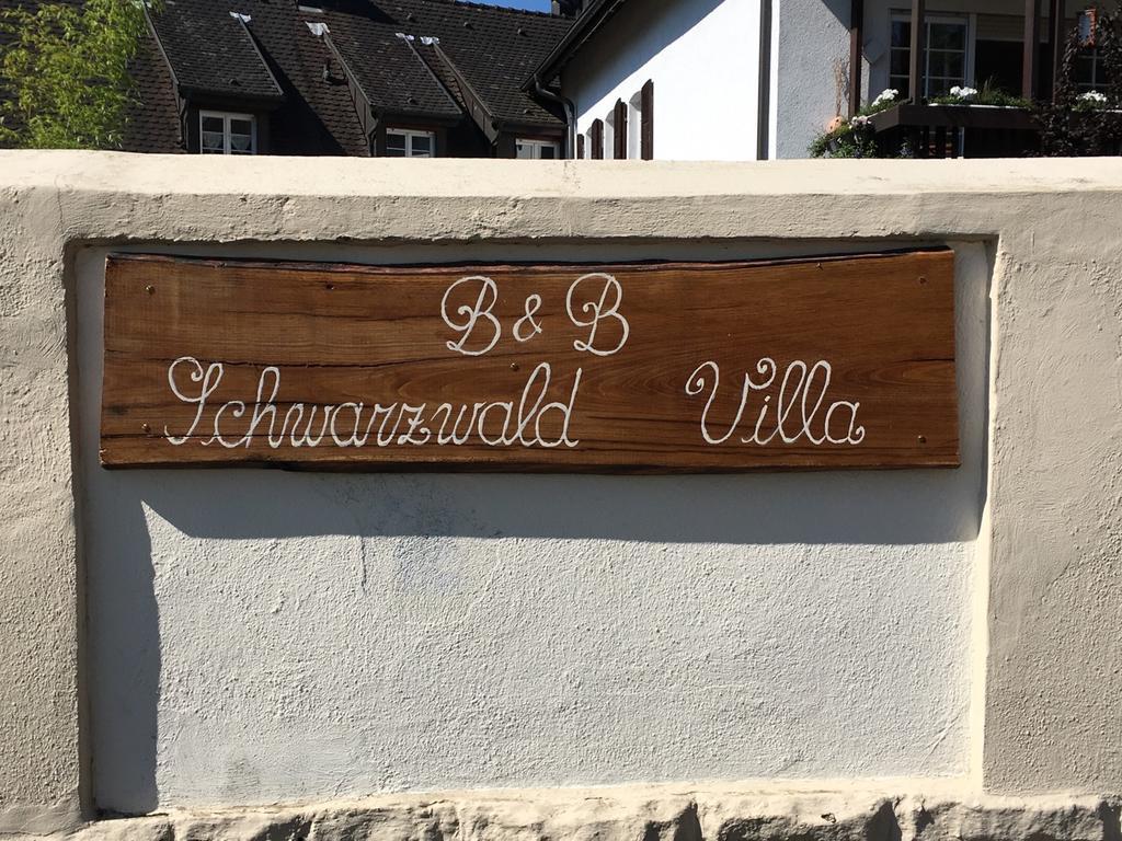غينغنباخ Schwarzwald Villa المظهر الخارجي الصورة